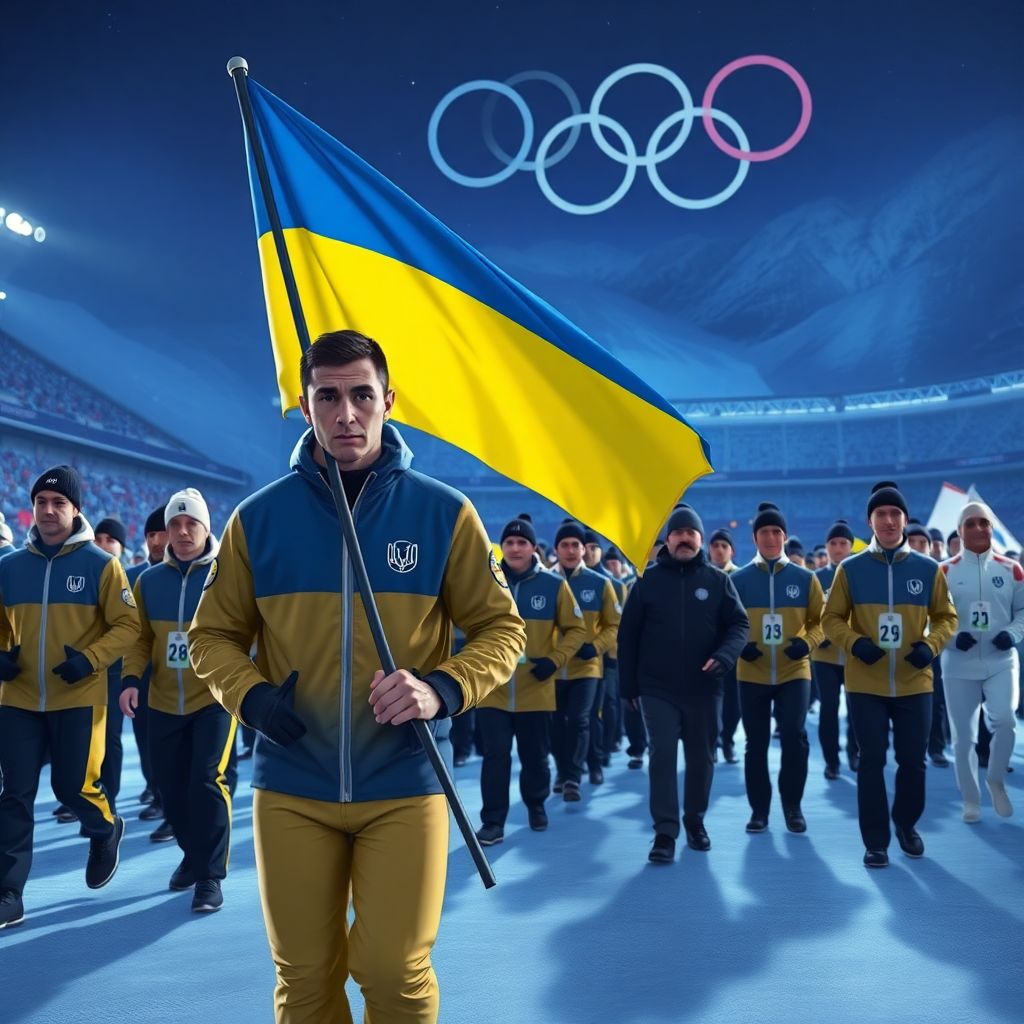 МОК предупредил украинских спортсменов о запрете протестов против россиян на Олимпиаде‑2026