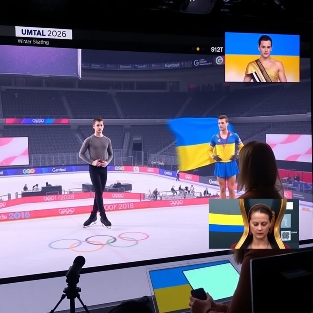 Олимпиада 2026: скандал в фигурном катании из-за кадра Гуменника и Марсака