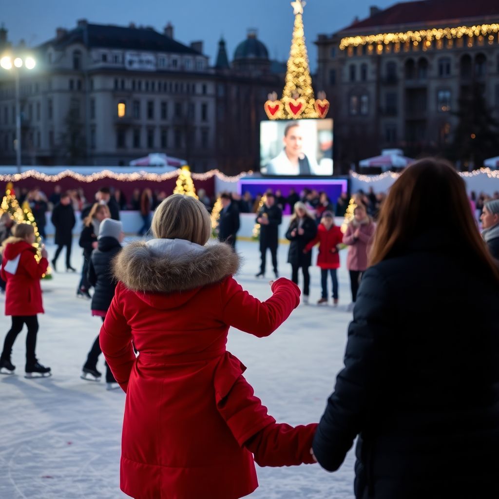 Саша Трусова и Макар Игнатов: День влюбленных на льду в Лужниках