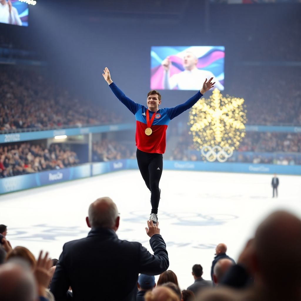 Россия и олимпийское золото в женском катании: как спорят победу Сочи