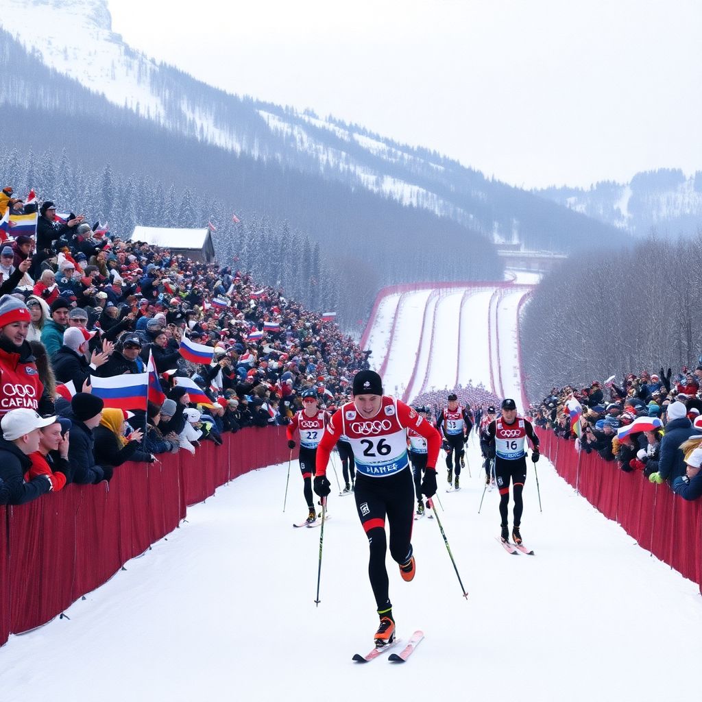 Российский лыжник стал олимпийским чемпионом после финиша: драма марафона-2002