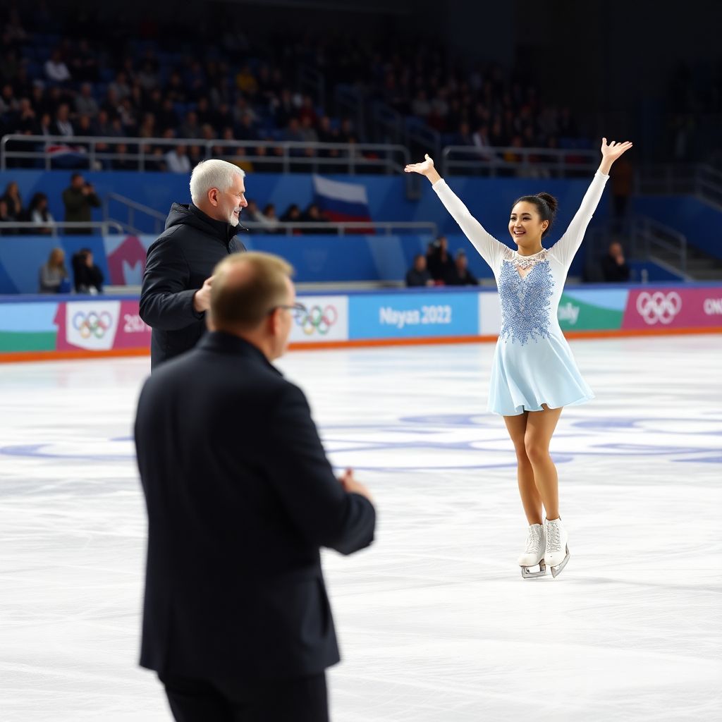 Каменное лицо Петросян и слезы Сакамото: драма женского катания-2026