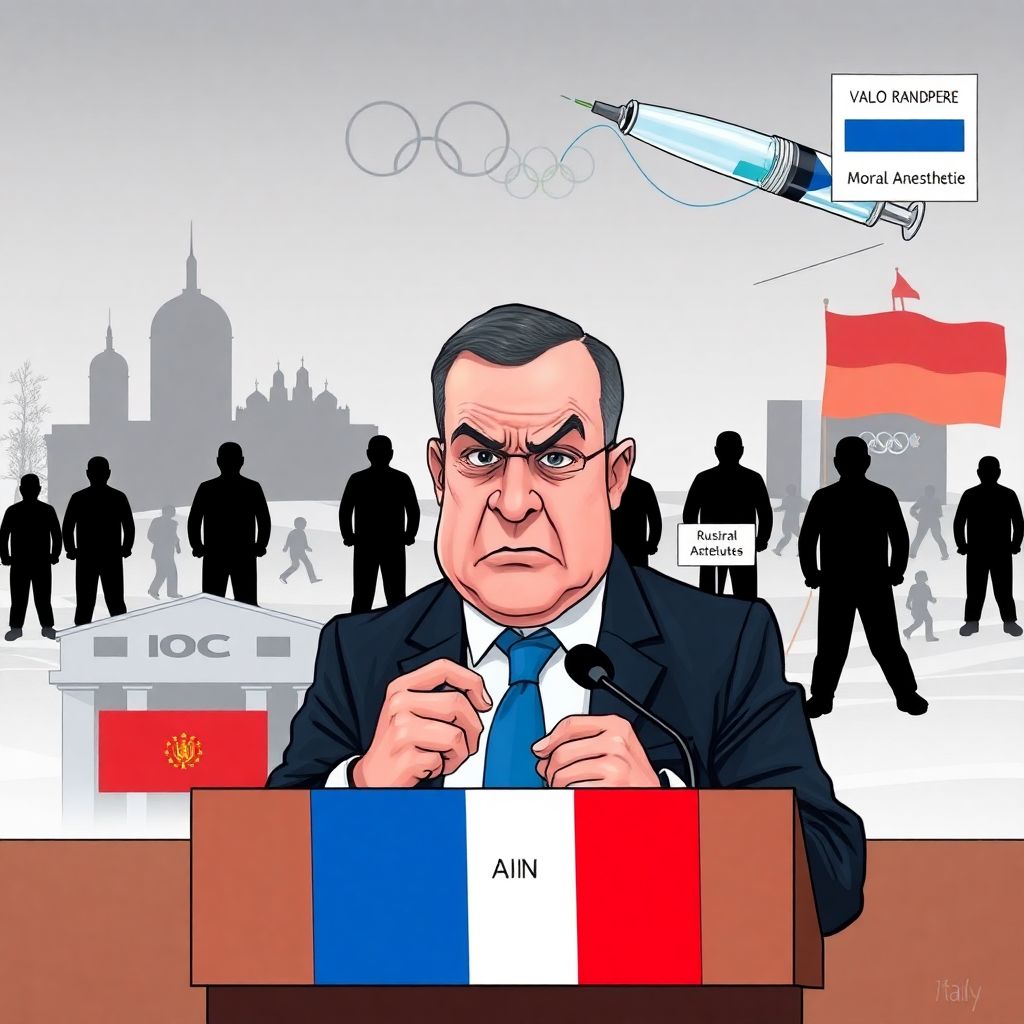 Эстонский политик раскритиковал МОК за допуск нейтральных российских спортсменов