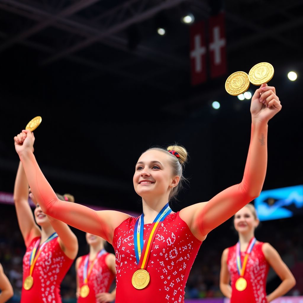 Российская спортивная гимнастика: возвращение в элиту на Кубке мира в Котбусе