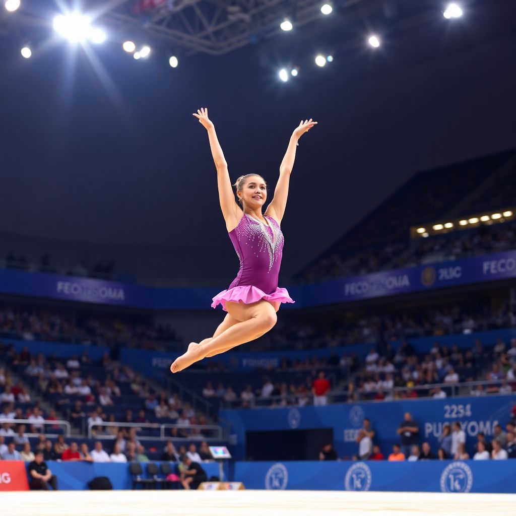 Чемпионат России по художественной гимнастике: удержит ли Мария Борисова золото