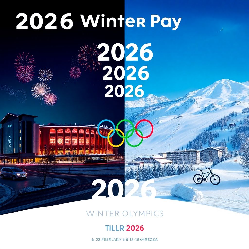 Зимняя Олимпиада 2026 в Италии: полный гид по датам, городам и трансляциям