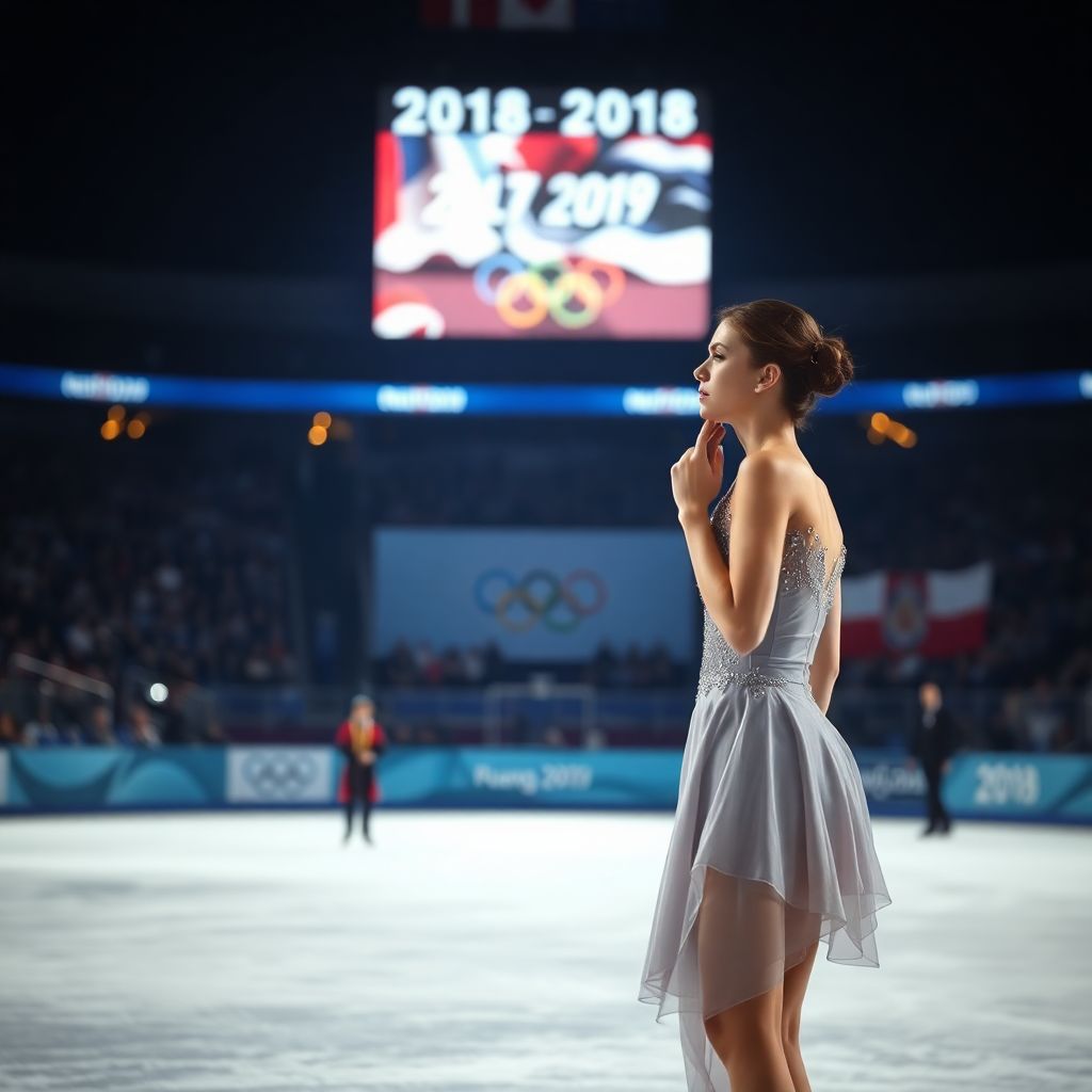 Медведева: я уступила Загитовой в Пхенчхане из‑за короткой программы
