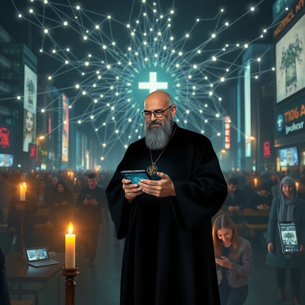 Искусственный интеллект незаметно возьмет управление людьми: взгляд священника