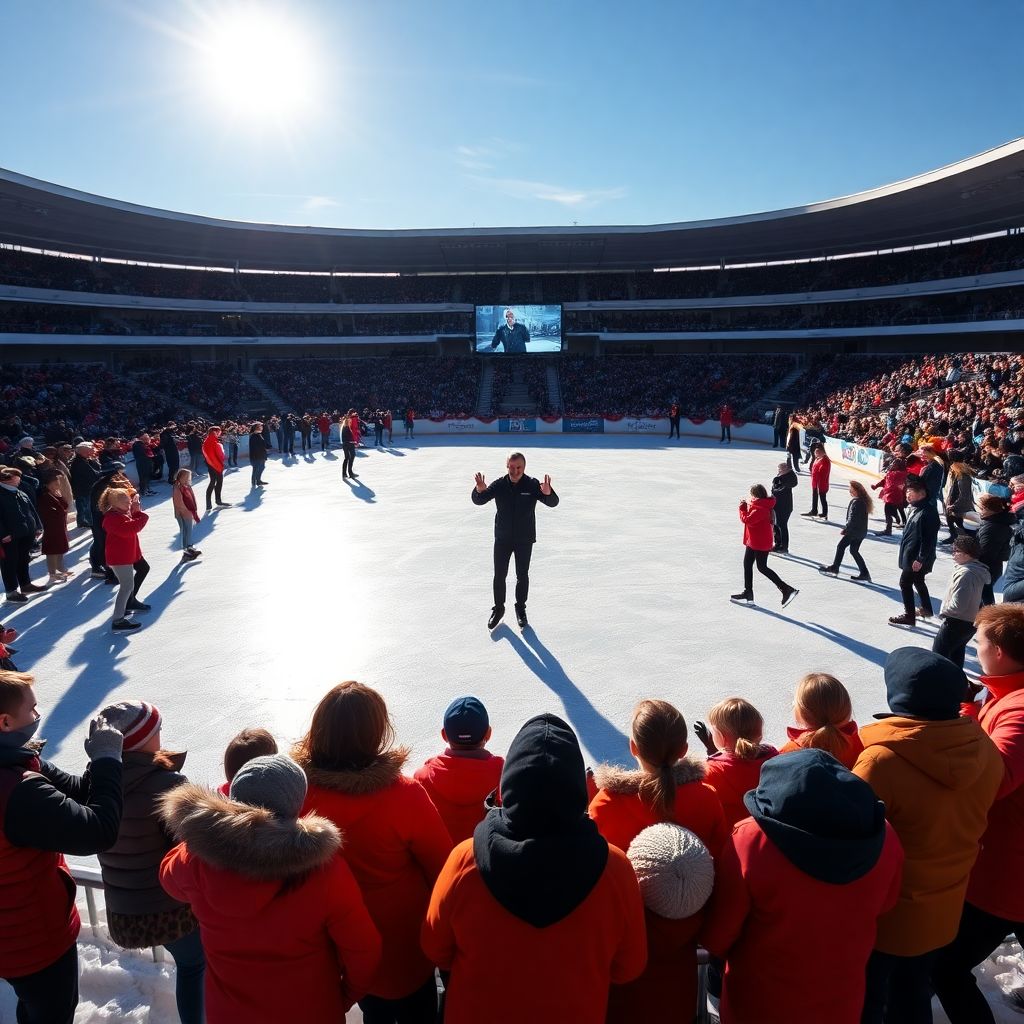 Даниил Глейхенгауз в Лужниках: жесткий мастер‑класс по фигурному катанию