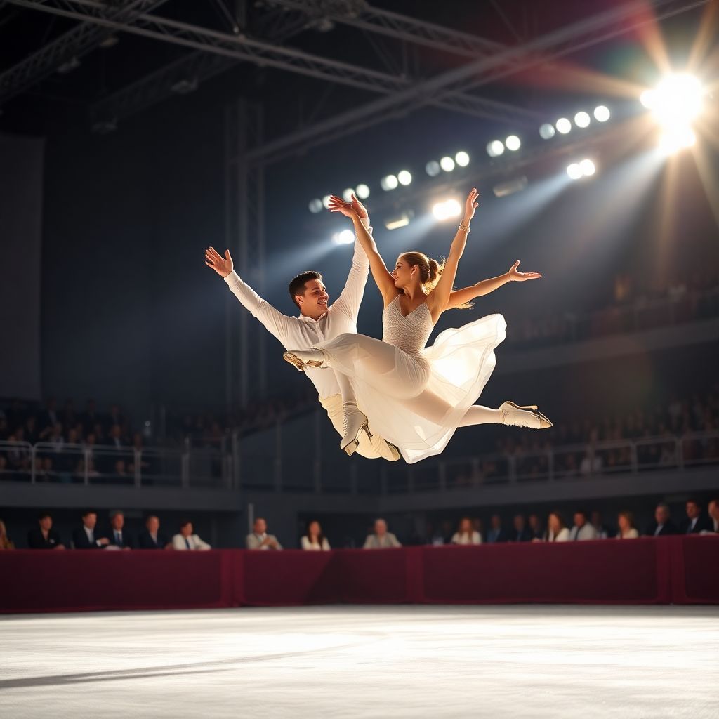 Isu упрощает правила для спортивных пар: хореоподдержка вместо подъема