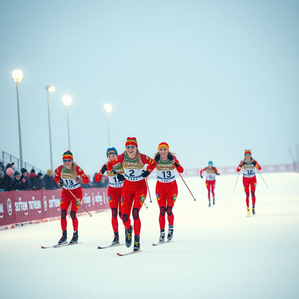 Чемпионат России по биатлону: золото эстафеты Свердловской области в Тюмени
