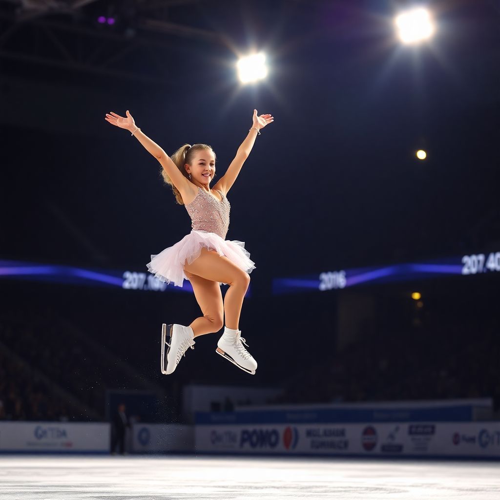 Фигуристка из Оренбурга с двумя четверными покорила финал юниорского Гран-при
