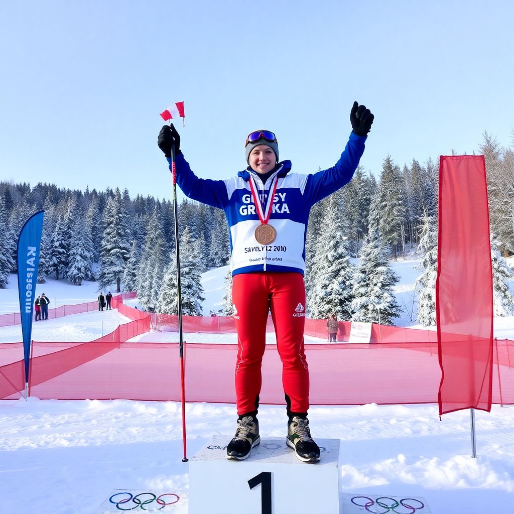 Первая медаль российских лыжников на Кубке мира: бронза Савелия Коростелева в Лахти