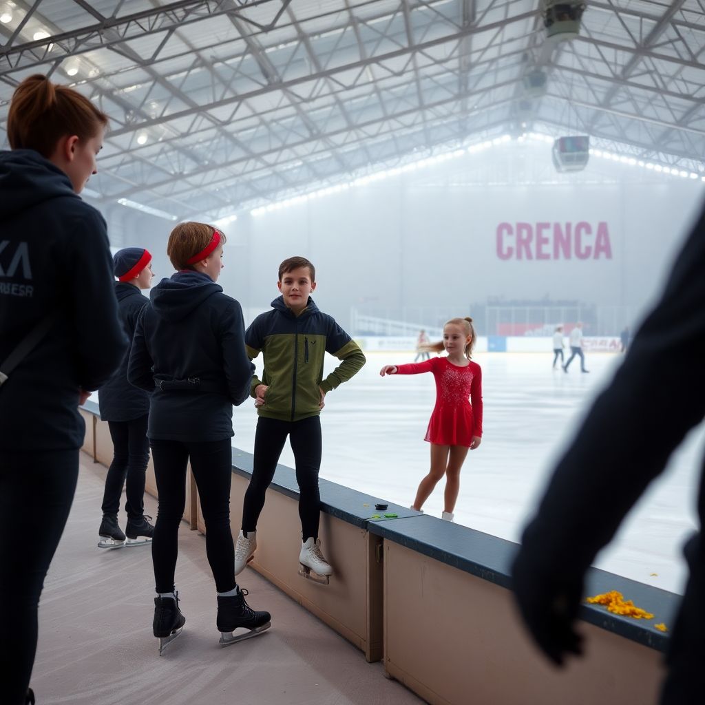 Фигуристки ЦСКА после обрушения крыши катка: как готовились к финалу Гран-при