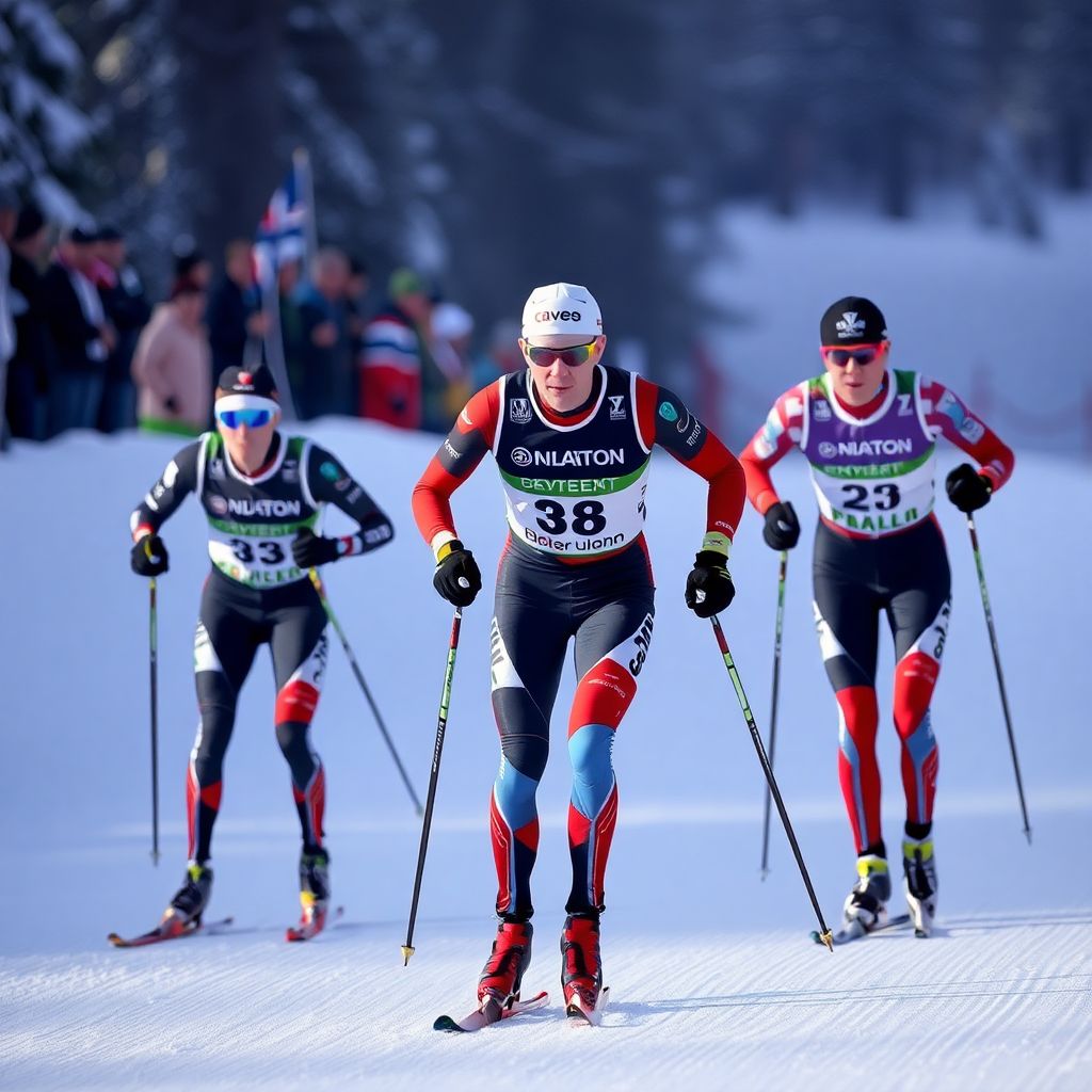 Коростелев снова лучший среди ненорвежцев: скиатлон в Фалуне и победа Клебо