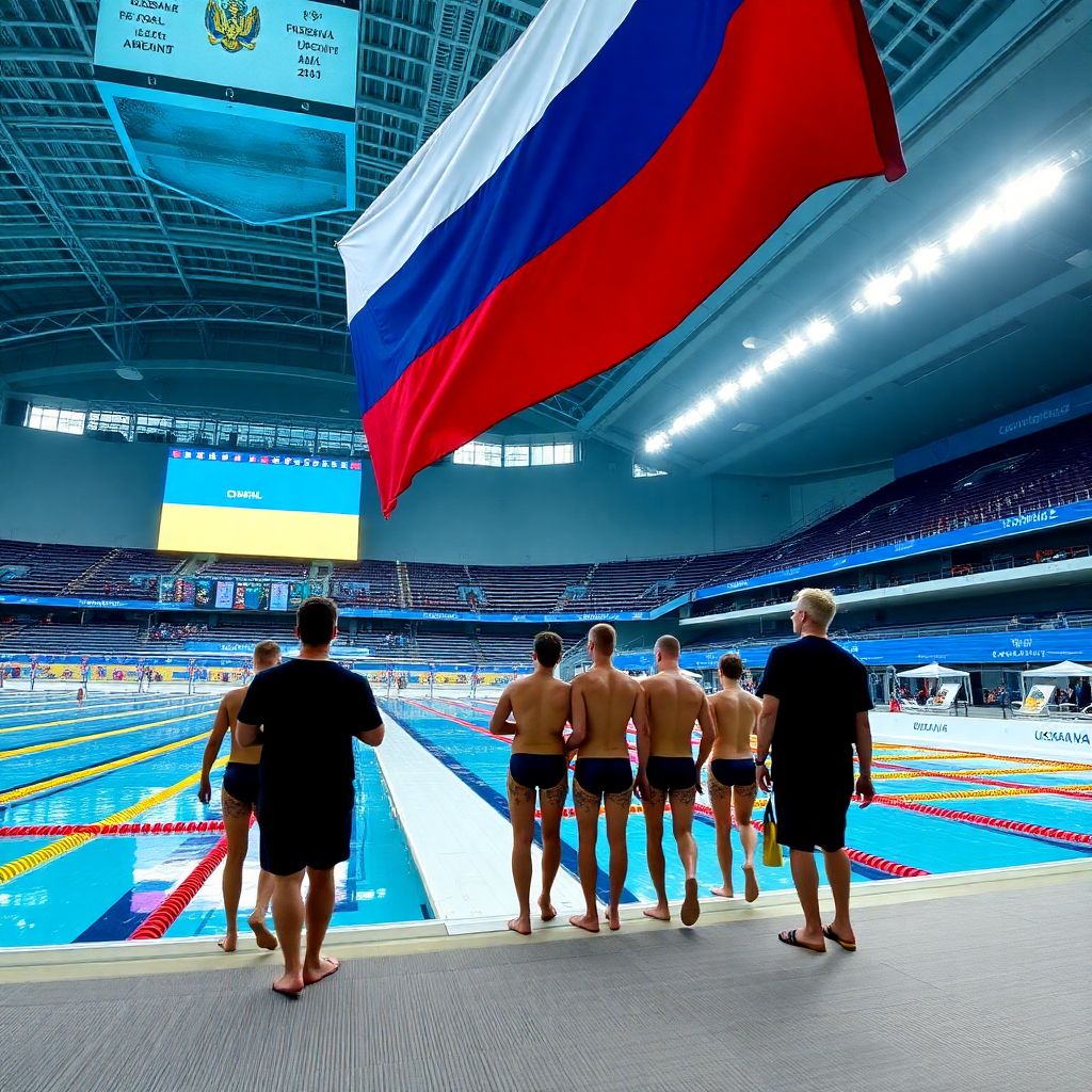 Украина сорвала матч с Россией: как world aquatics вернула наш флаг и гимн