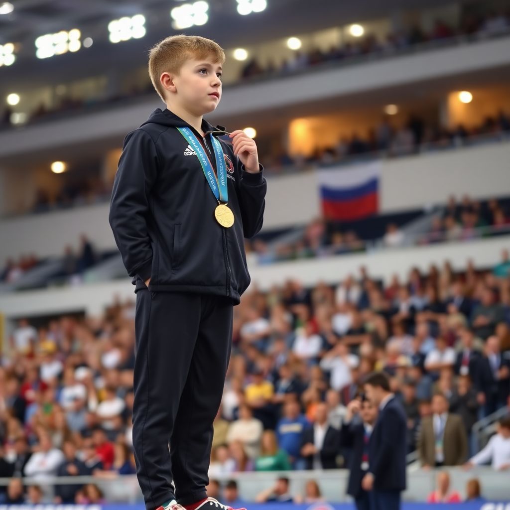 Арсений Духно взял золото чемпионата России 2026 по гимнастике в Калуге