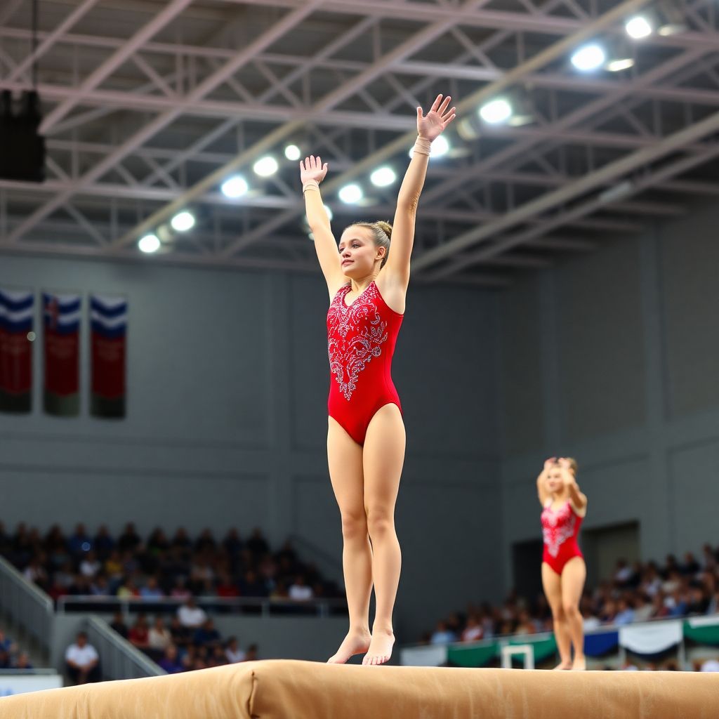 Русские гимнастки: пик формы на чемпионате России в Калуге перед Евро‑2026
